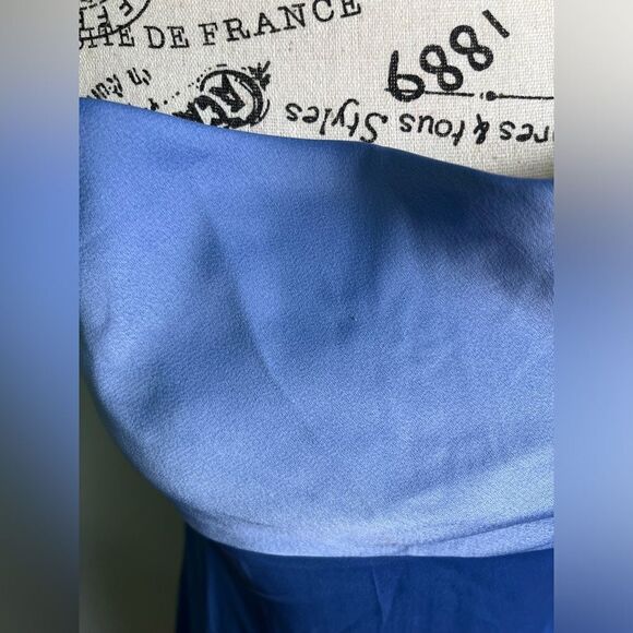 WeWoreWhat Cowl Midi Dress in Slate Blue NWT Size. 4 - Picture 5 of 10